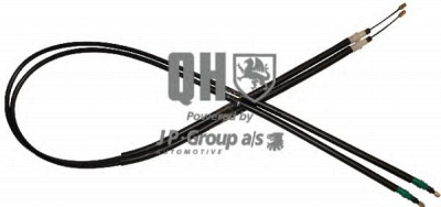 JP GROUP 4370302009 -  Трос, стояночная тормозная система